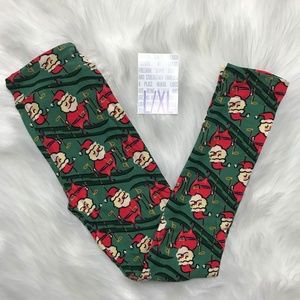COPY - **BRAND NEW** Kids LuLaRoe  H O L I D A Y  Leggings L/LX